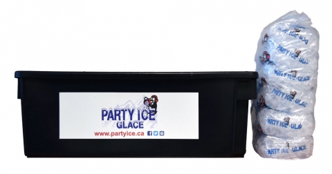 Ice Bins for Rent