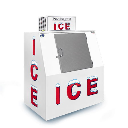LEER Ice Merchandiser